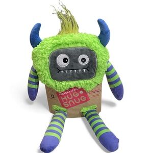 NWT Microwavable Heating Pad Lavender Scented Monster Hug Snug